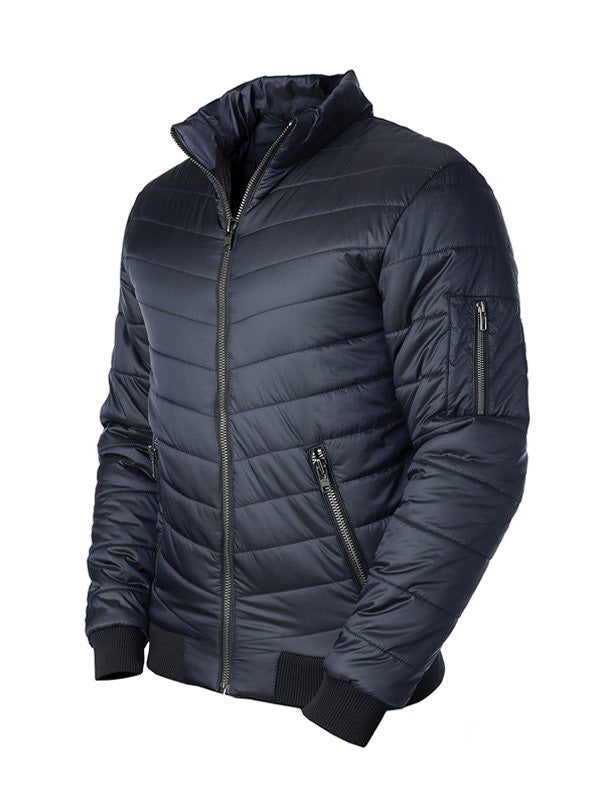 Equestrian Stockholm Men's Bomber Jacket Navy