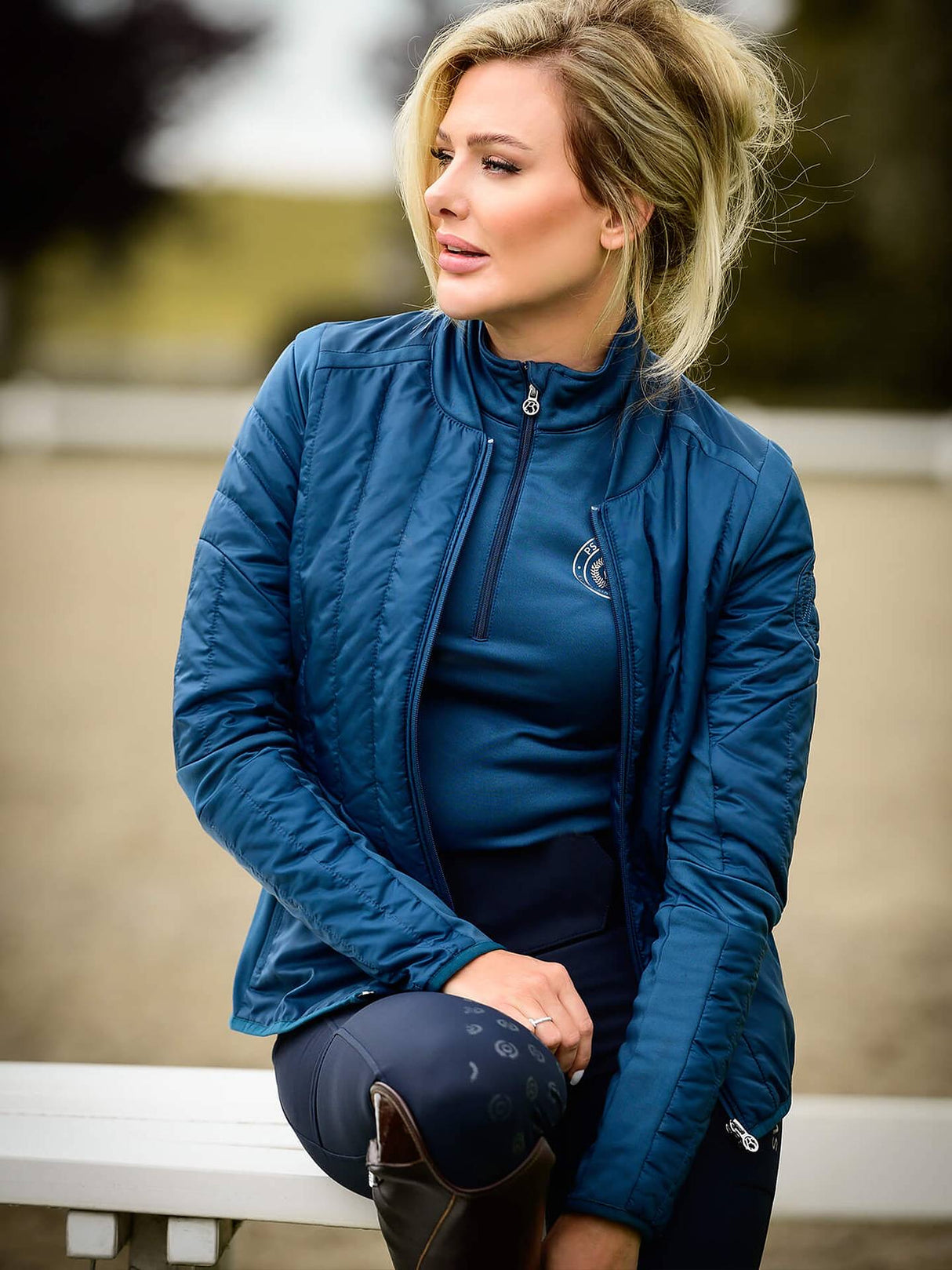 PS of Sweden Isabella Jacket Neptuna