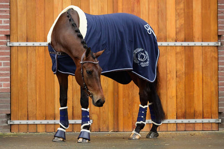 PS of Sweden Fleece Bell Boots Deep Sapphire