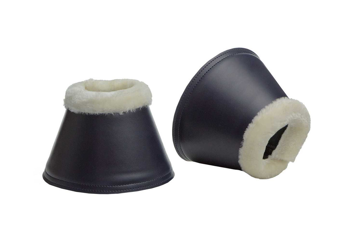 PS of Sweden Fleece Bell Boots Deep Sapphire