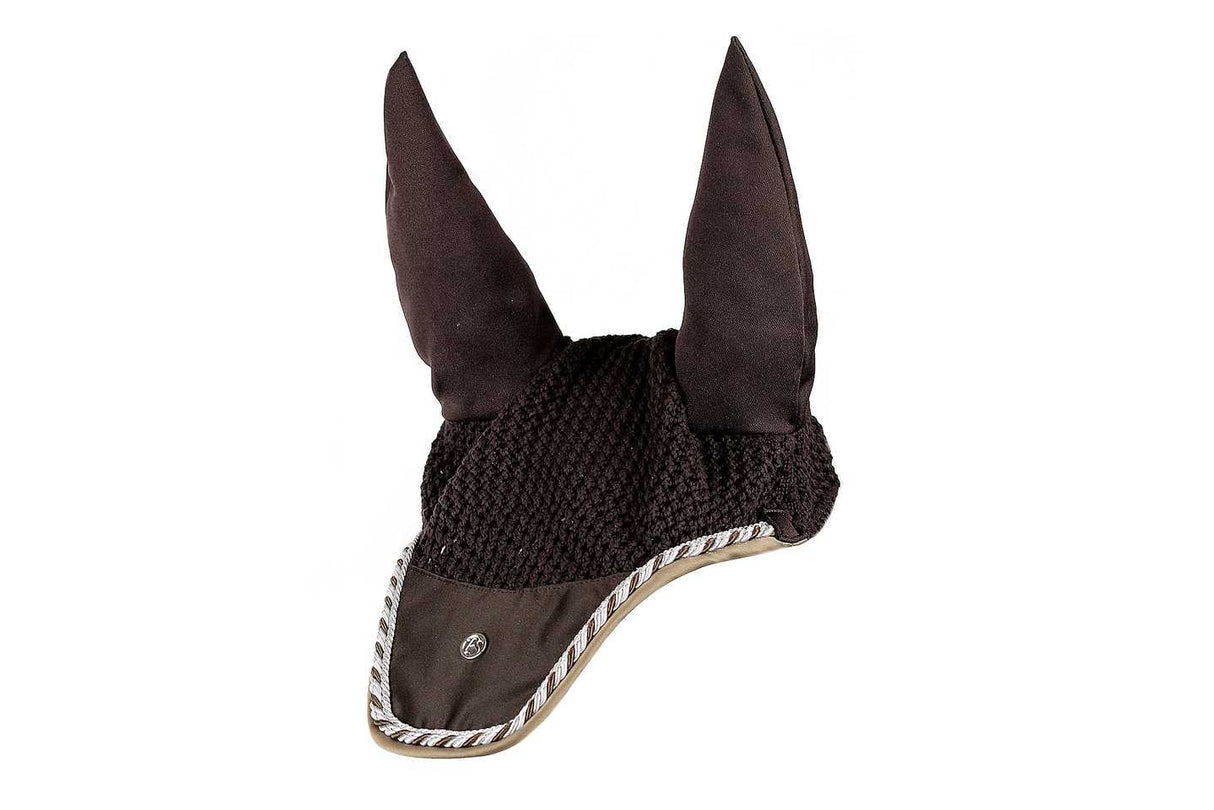 PS of Sweden Monogram Ear Bonnet Chocolate