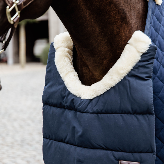Kentucky Winter Horse Bib Navy
