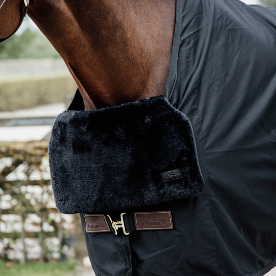 Kentucky Horse Bib Chest Protection Black