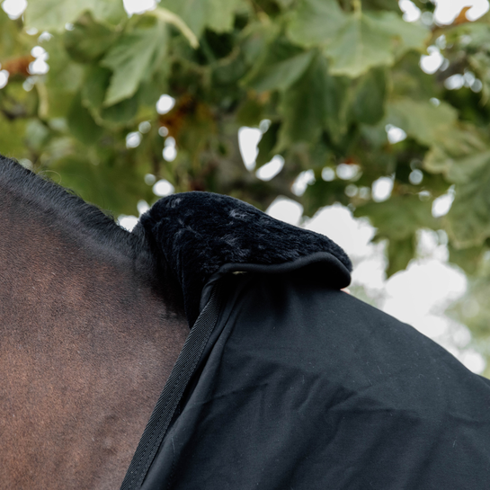 Kentucky Horse Bib Wither Protection Black