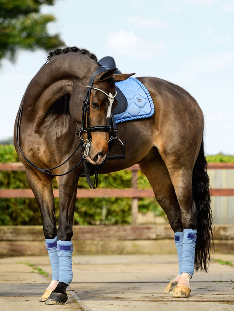 PS of Sweden Ruffle Bandages Light Blue