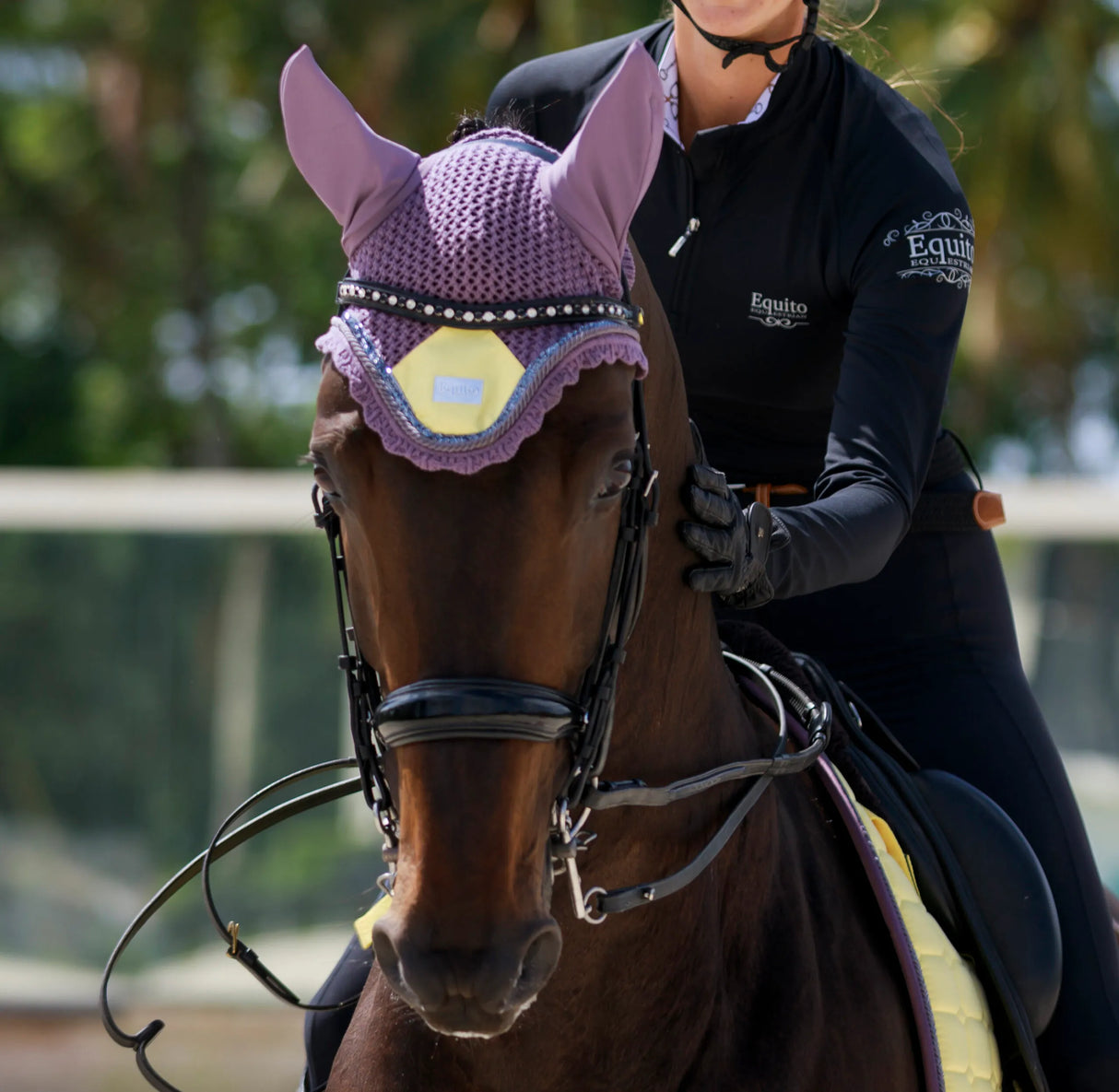 Equito Ear Bonnet Limoncello