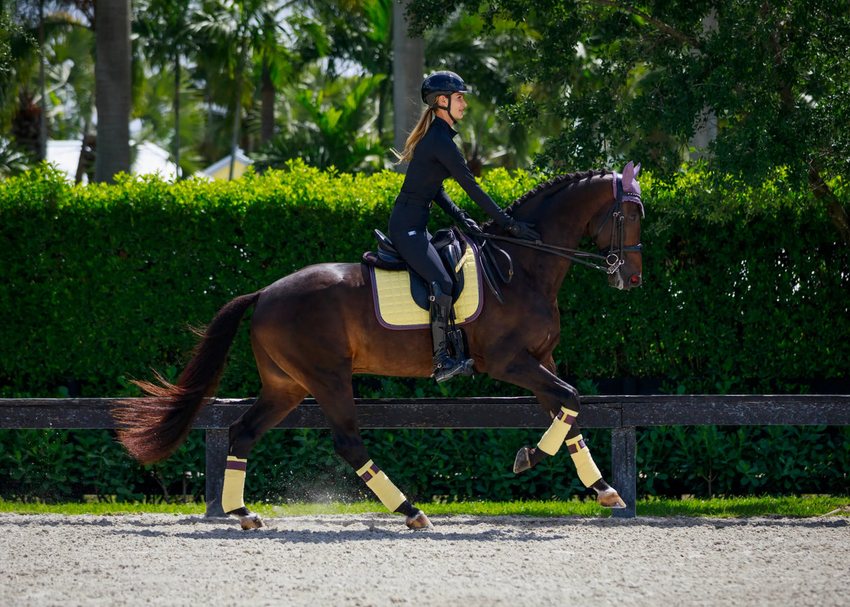 Equito Ear Bonnet Limoncello