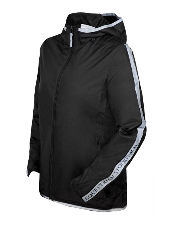 Equestrian Stockholm Reflective Jacket Luminous Black