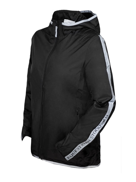 Equestrian Stockholm Reflective Jacket Luminous Black
