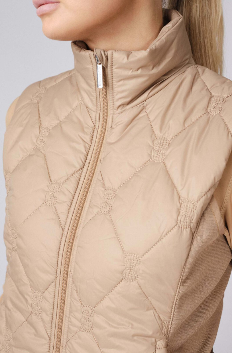 PS of Sweden Magnolia Vest Camel