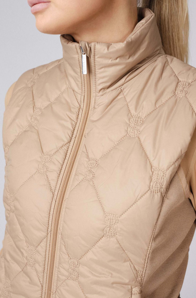 PS of Sweden Magnolia Vest Camel
