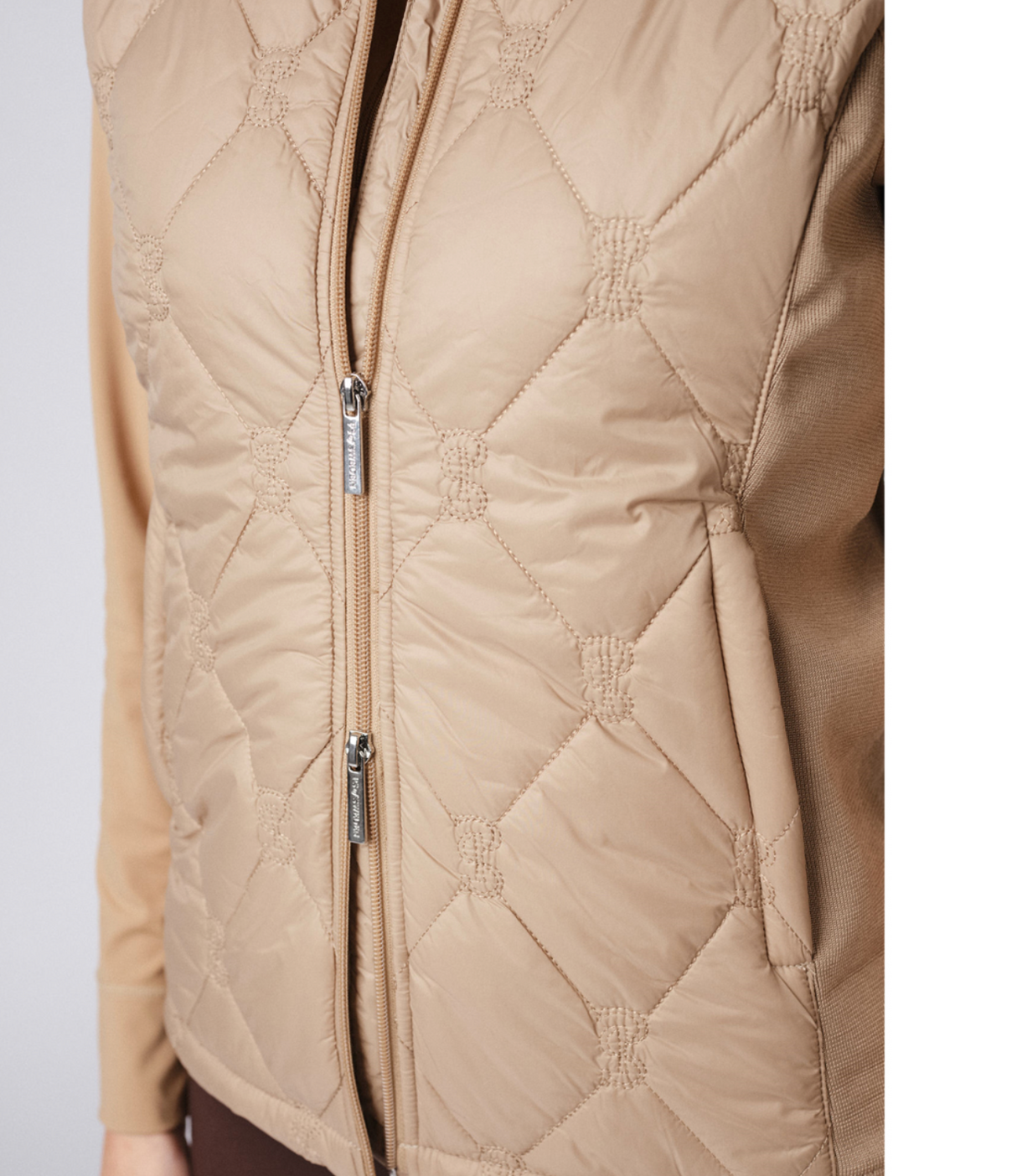 PS of Sweden Magnolia Vest Camel