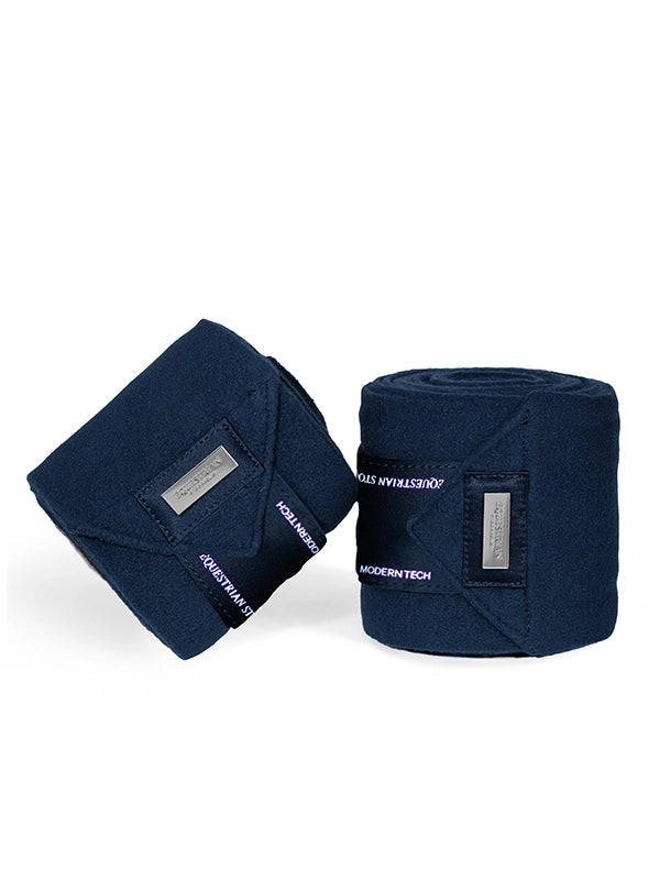 Equestrian Stockholm Bandages Modern Navy Tech
