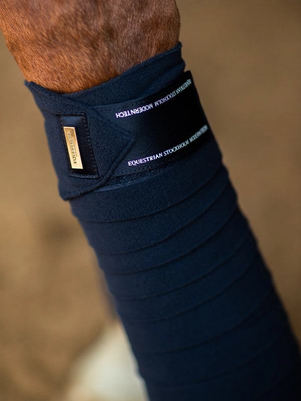 Equestrian Stockholm Bandages Modern Navy Tech