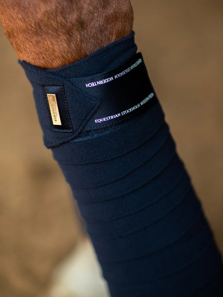 Equestrian Stockholm Bandages Modern Navy Tech
