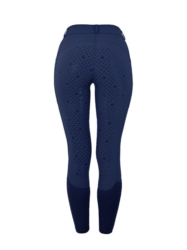 Equestrian Stockholm Elite Dressage Breeches Navy