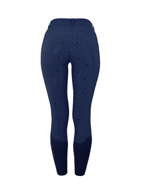 Equestrian Stockholm Elite Dressage Breeches Navy