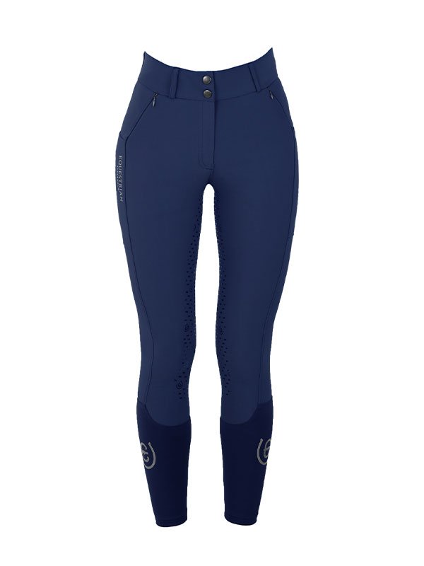 Equestrian Stockholm Elite Dressage Breeches Navy