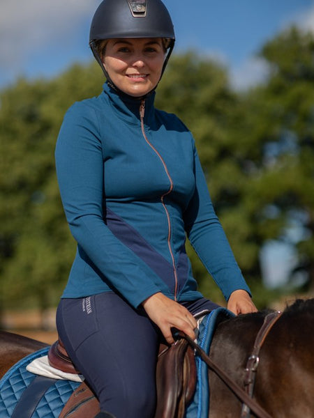 Equestrian Stockholm Victory Jacket Monaco Blue No Boundaries