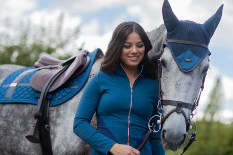 Equestrian Stockholm Victory Jacket Monaco Blue No Boundaries