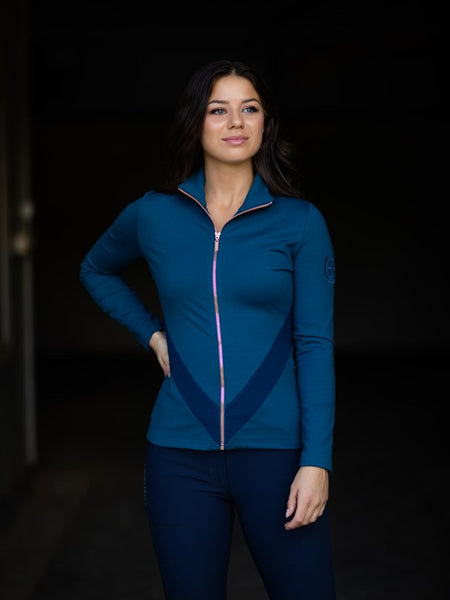 Equestrian Stockholm Victory Jacket Monaco Blue No Boundaries
