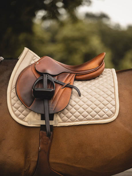 PS of Sweden Pole Jump Saddle Pad Sand