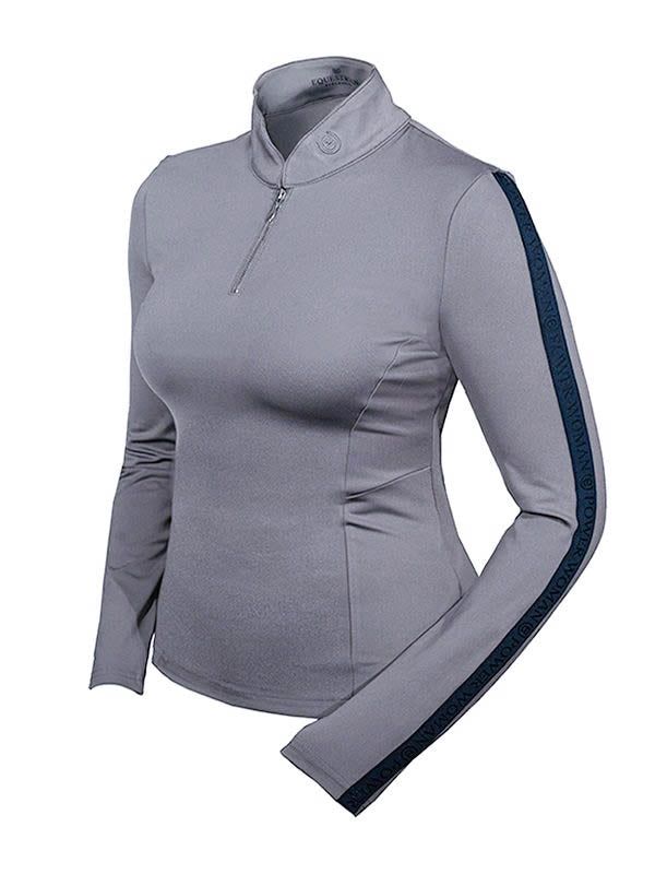 Equestrian Stockholm Power Base Layer Sportive Blue Ash