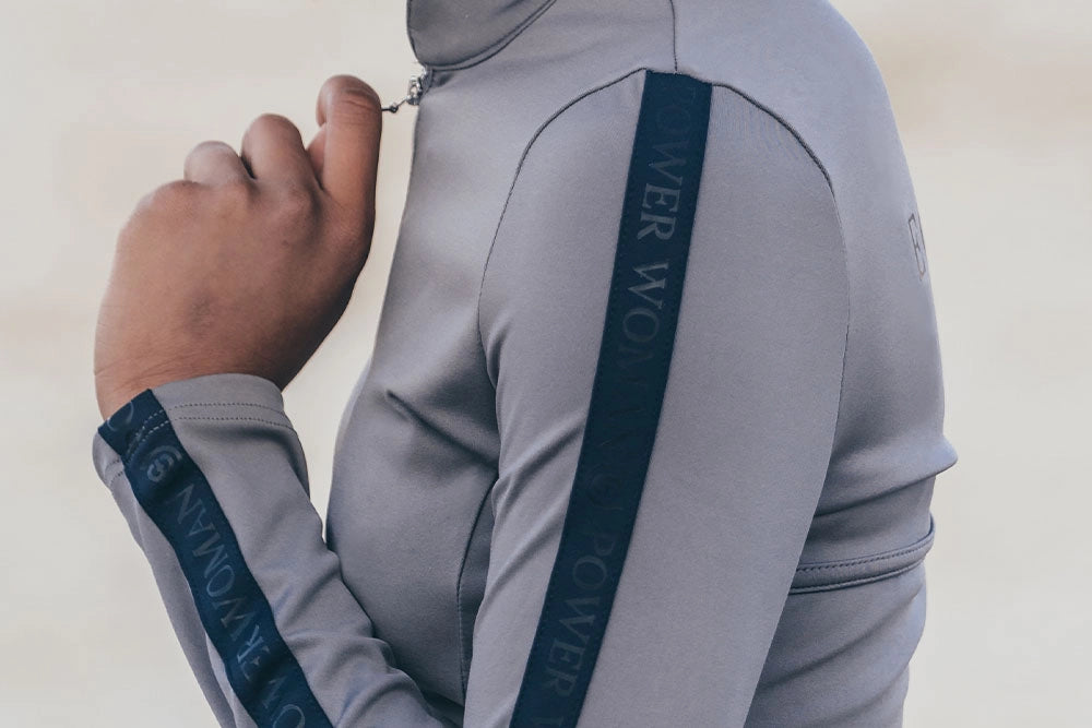 Equestrian Stockholm Power Base Layer Sportive Blue Ash