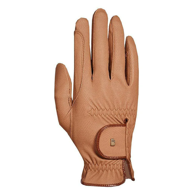 Roeckl Grip Gloves Caramel