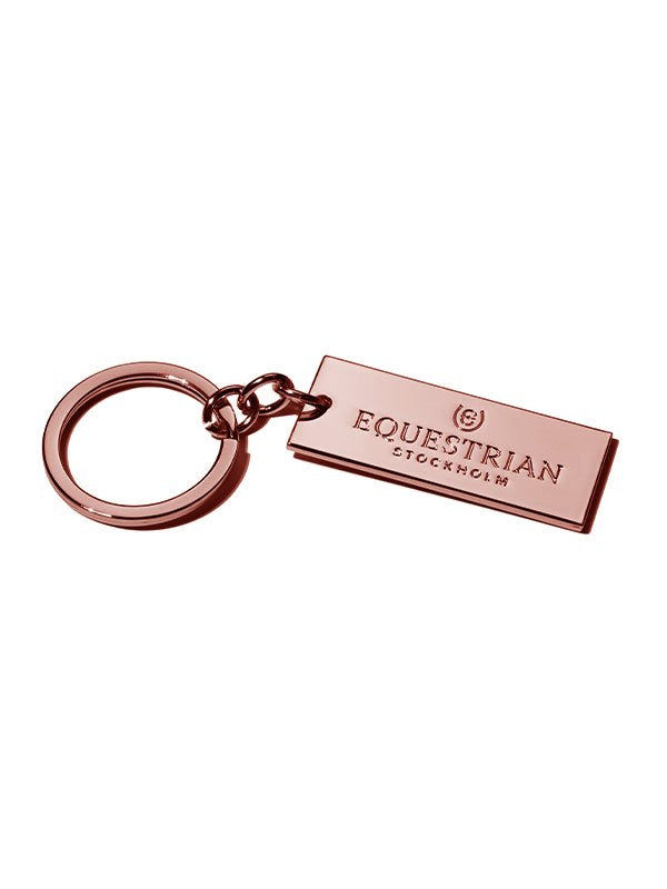 Equestrian Stockholm Key Chain Rose