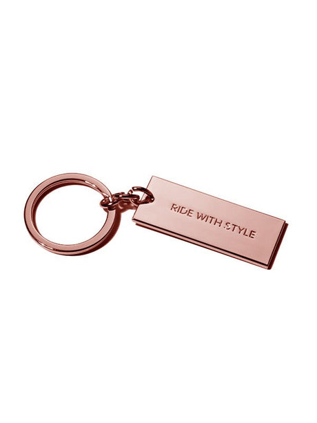 Equestrian Stockholm Key Chain Rose
