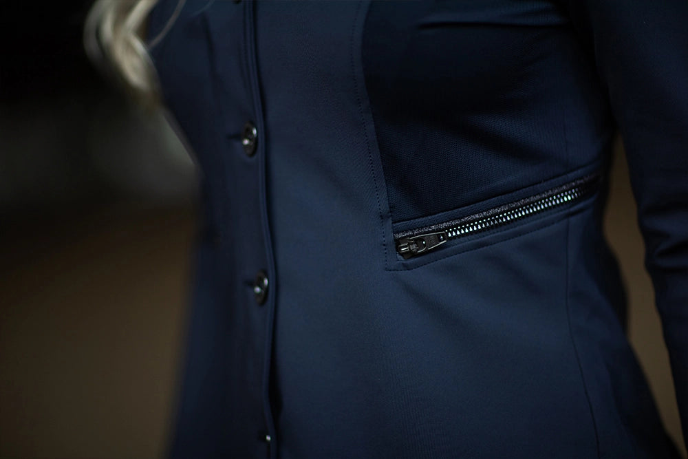 Equestrian Stockholm Select Competition Jacket Navy
