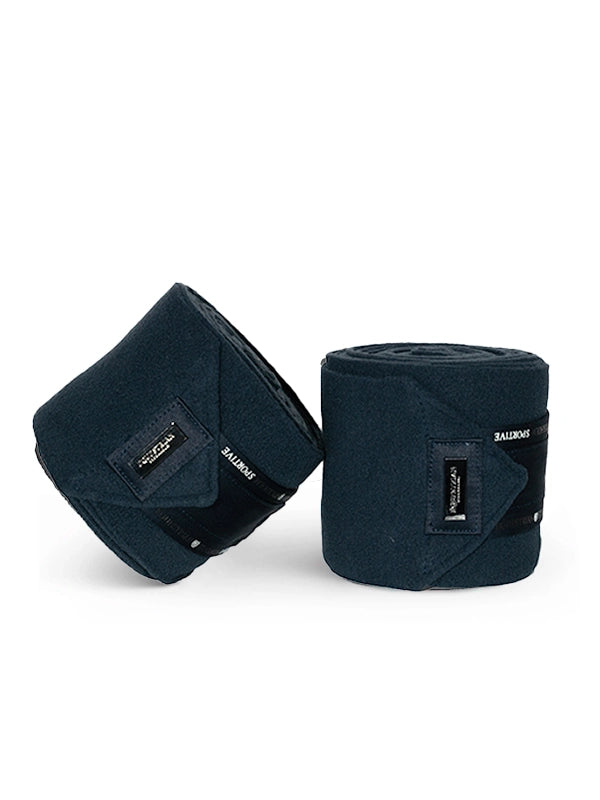 Equestrian Stockholm Bandages Sportive Navy