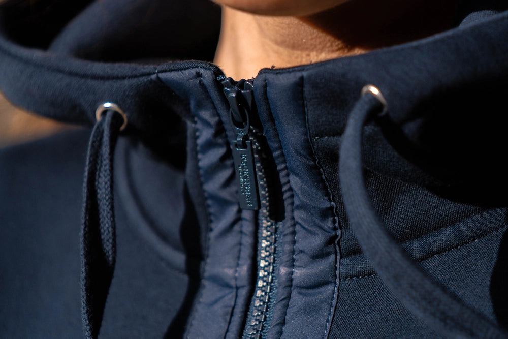 Equestrian Stockholm Ideal Hoodie Sportive Navy