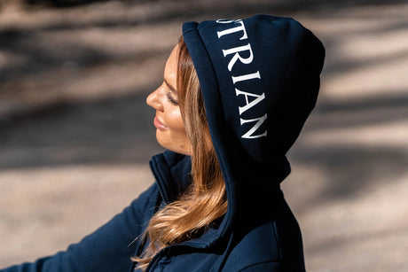 Equestrian Stockholm Ideal Hoodie Sportive Navy