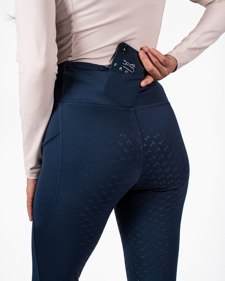 Fager Stella Comfort Leggings Navy