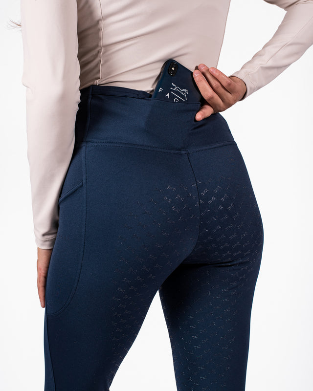 Fager Stella Comfort Leggings Navy
