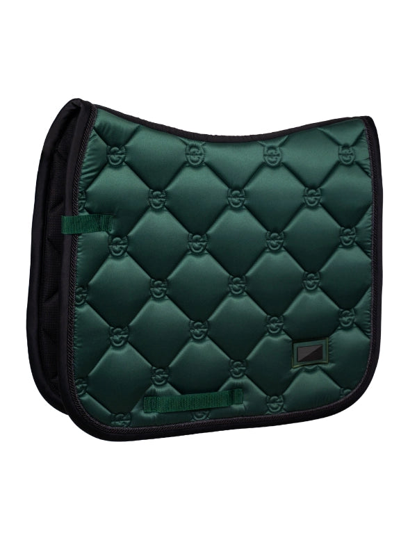 Equestrian Stockholm Dressage Saddle Pad Sycamore Green