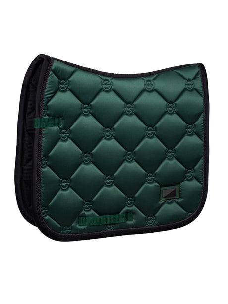 Equestrian Stockholm Dressage Saddle Pad Sycamore Green