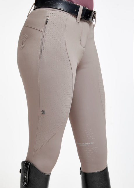 Aztec Diamond Performance Breeches Taupe