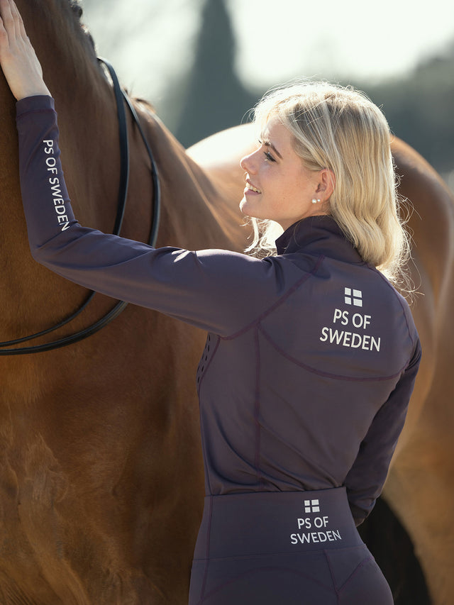 PS of Sweden Tiffany Base Layer Plum