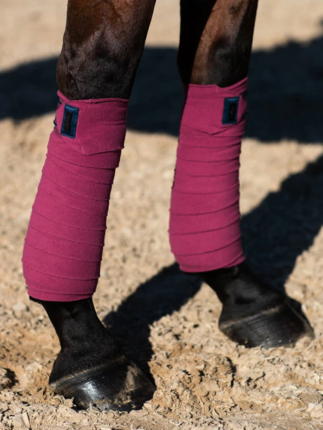 Equestrian Stockholm Bandages Timeless Rose