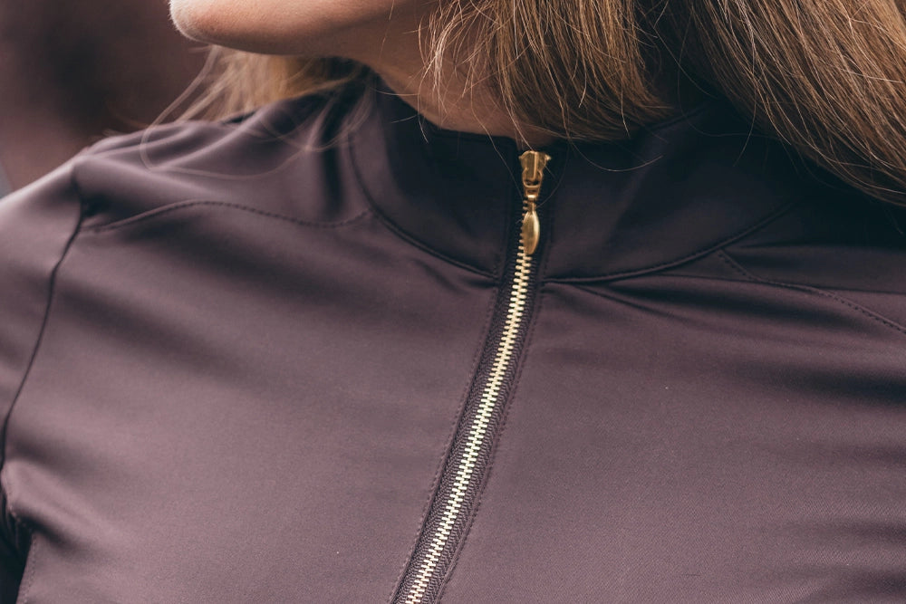 Equestrian Stockholm Vision Base Layer Golden Brown