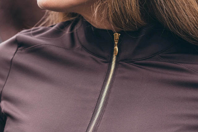 Equestrian Stockholm Vision Base Layer Golden Brown