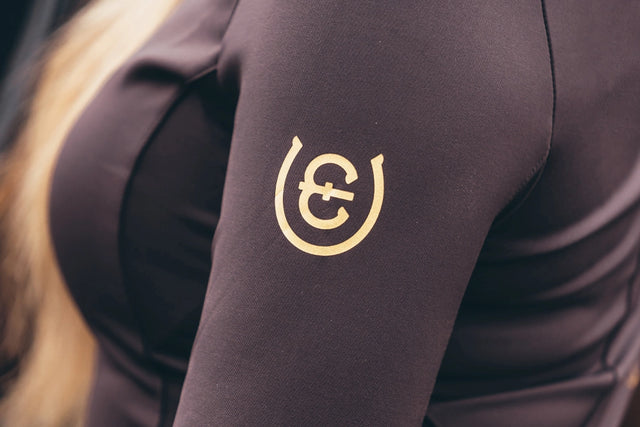 Equestrian Stockholm Vision Base Layer Golden Brown