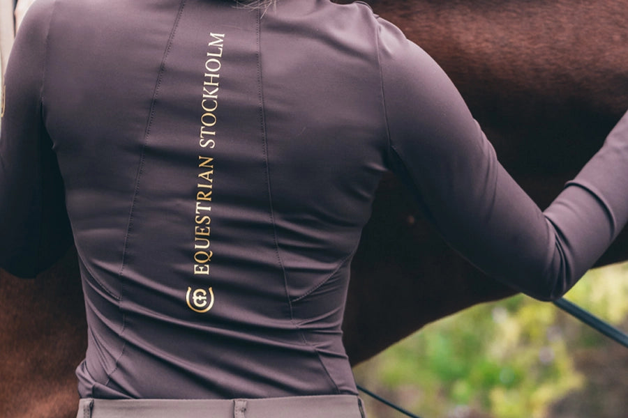 Equestrian Stockholm Vision Base Layer Golden Brown