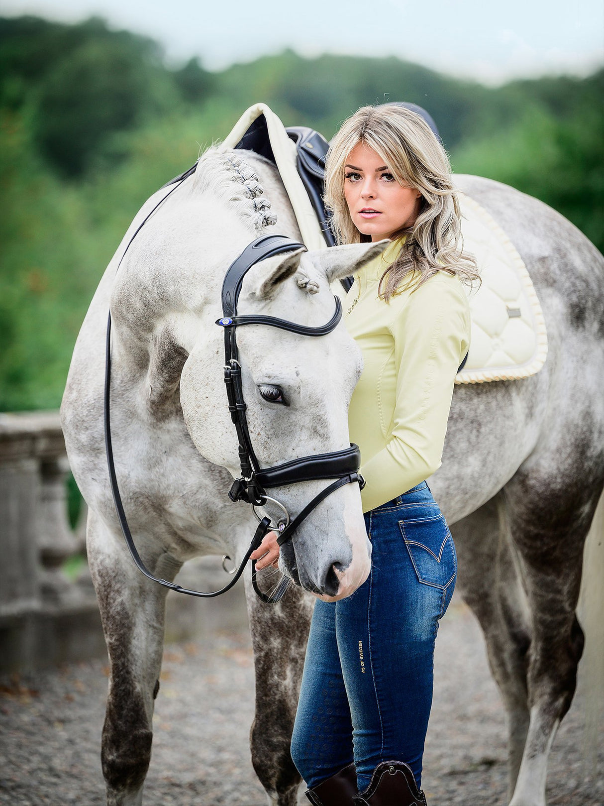 PS of Sweden Willow Base Layer Lemon