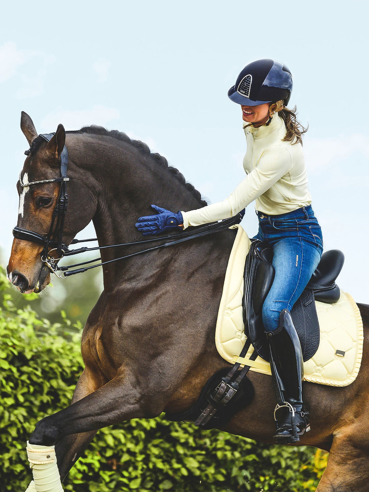 PS of Sweden Willow Base Layer Lemon