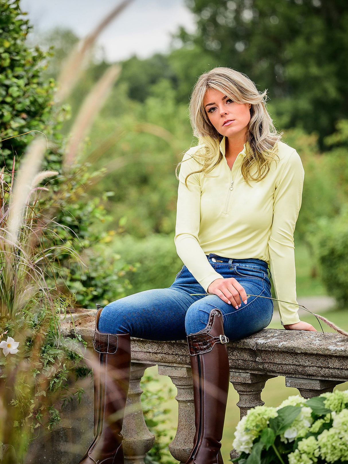 PS of Sweden Willow Base Layer Lemon