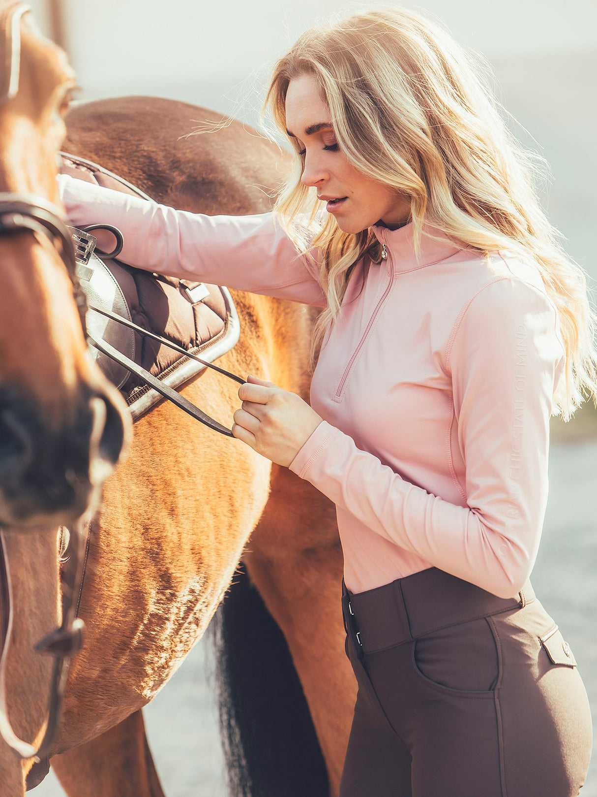 PS of Sweden Willow Base Layer Pink